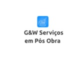 G&W Serviços em Pós Obra