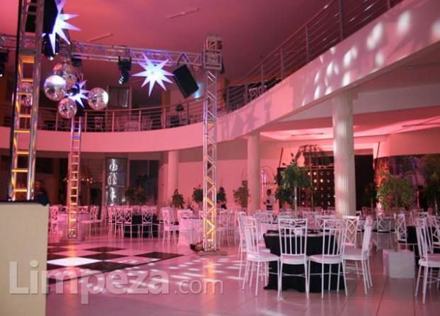 Limpeza em eventos