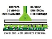 Logo Exterlimp Limpeza de Vidros