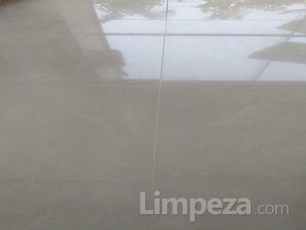 Limpeza de piso