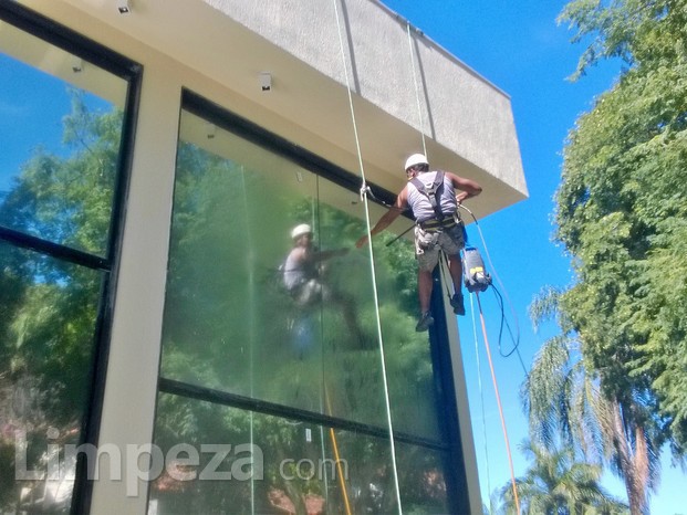 Limpeza pós-obra