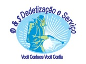 Logo D&S Dedetização e Serviços