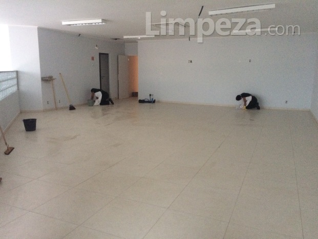 Limpeza pós-obra