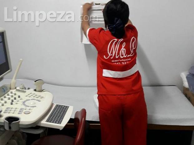 Limpeza hospitalar