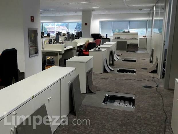 Limpeza de escritórios