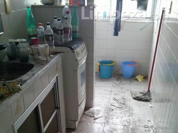 Limpeza pesada