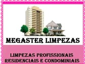 Logo Megaster Limpezas