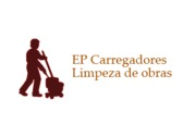 Logo EP Carregadores Limpeza de Obras