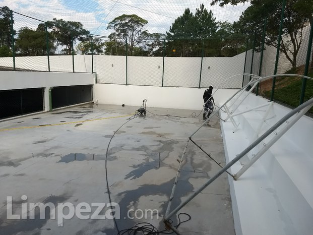 Limpeza e pintura