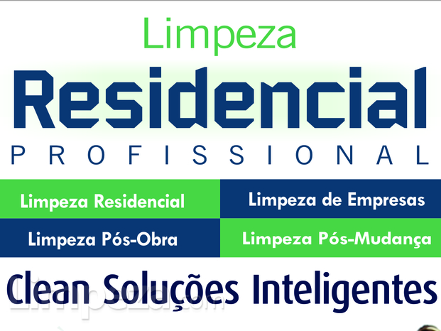 Limpeza residencial