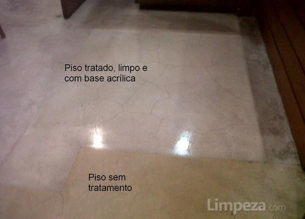 Tratamento de piso