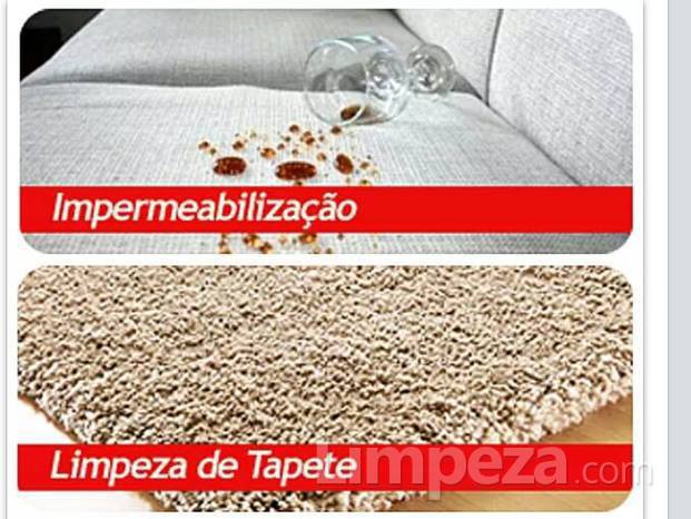 Limpeza e impermeabilização