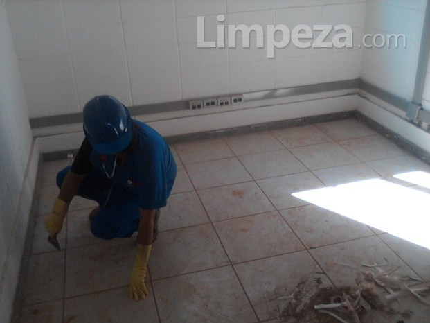 Limpeza pós-obra