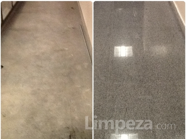 Limpeza de piso