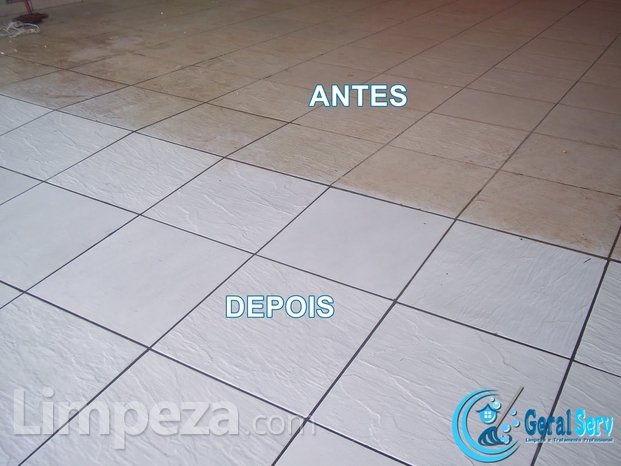 Limpeza de piso