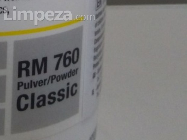 Detergente em pó para extratora RM 760