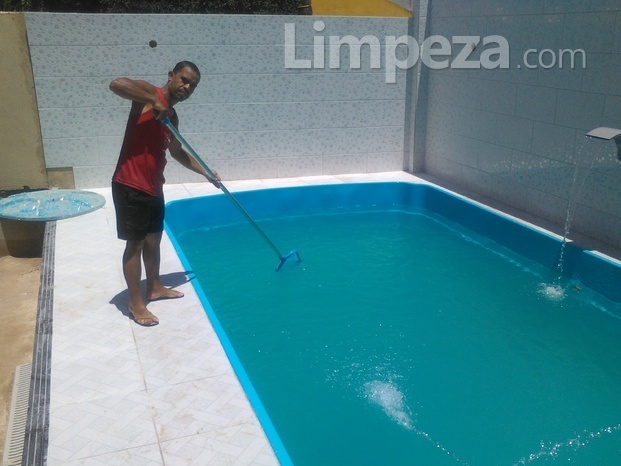 Limpeza de Piscina 