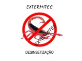 Logo Extermitec Desinsetização