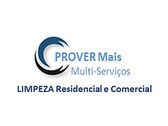 Prover Mais Serviços de Limpeza