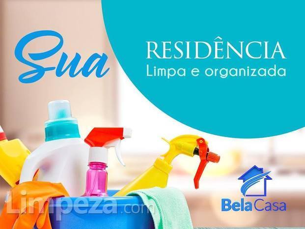 Residência limpa e organizada