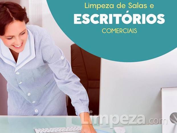 Limpeza de escritórios