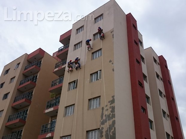 Pintura de fachadas em condominios