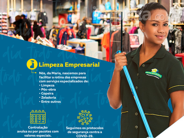 Limpeza Empresarial 