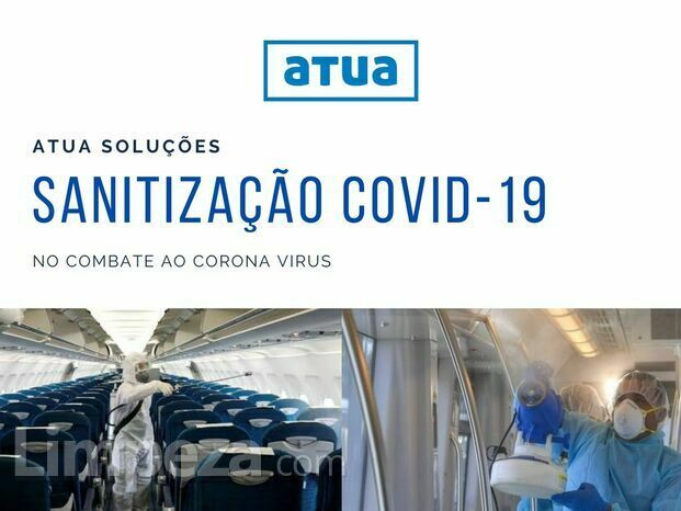 Sanitização Contra Covid-19