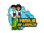 Família na Limpeza