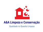 Logo A&A Limpeza e Conservação