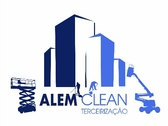Logo Alem Clean Terceirização