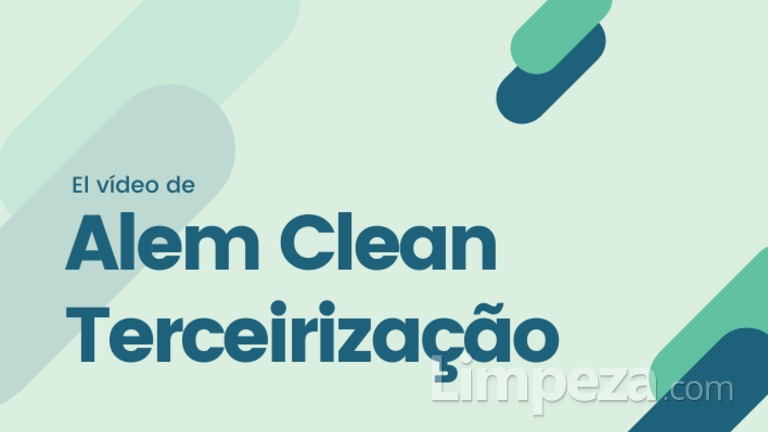 Alem Clean Terceirização