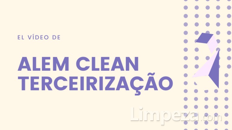 Alem Clean Terceirização