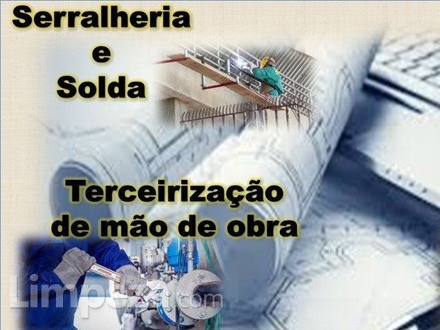 Serralheria - Solda e Pintura industrial