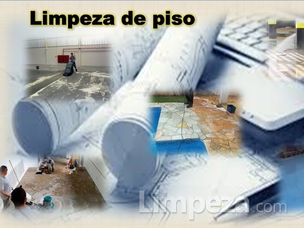 Limpeza de piso