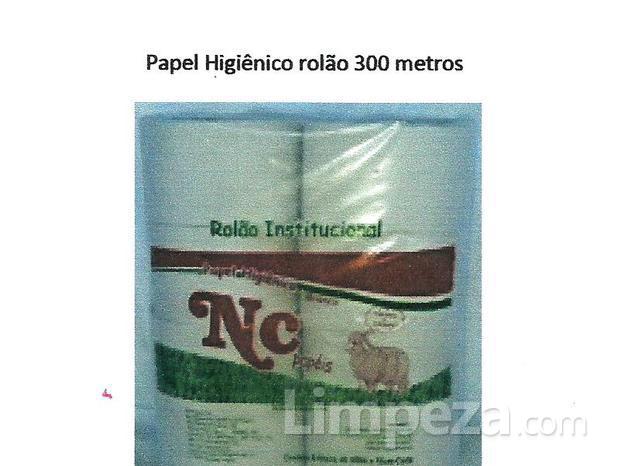 Papel Higiênico rolão 300m