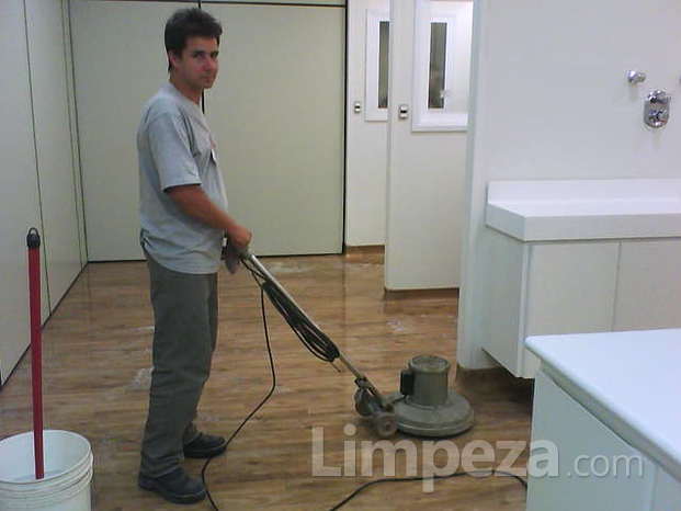 Limpeza hospitalar