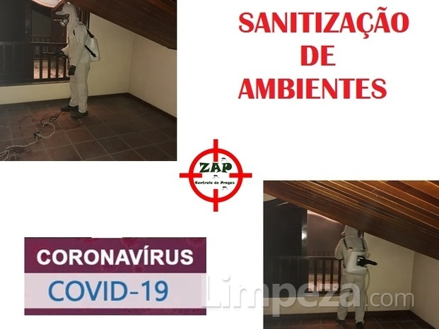 Sanitização do Covid-19