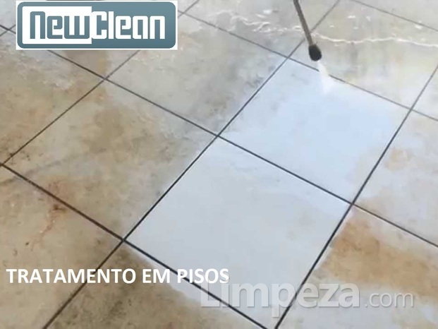 Tratamento de pisos