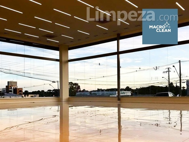 Limpeza final de obra 