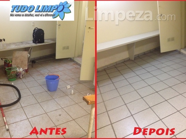 Limpeza pós-obra