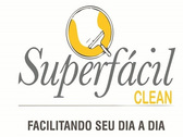 Logo Super Fácil Clean Produtos de Limpeza