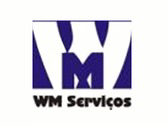 Logo Wm Serviços