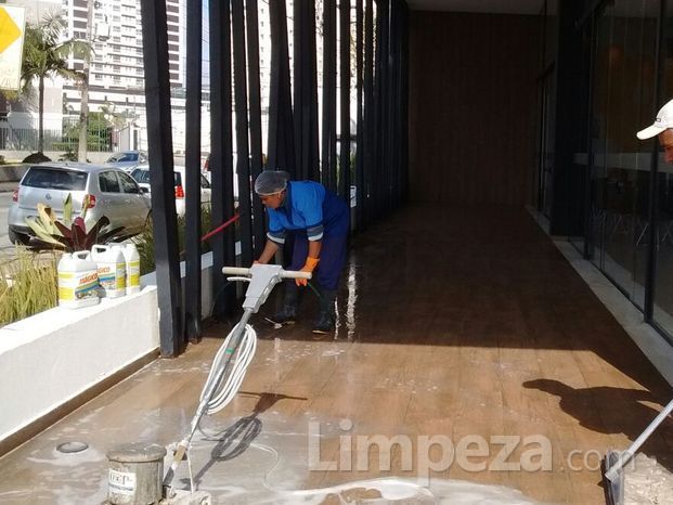 Limpeza pós-obra