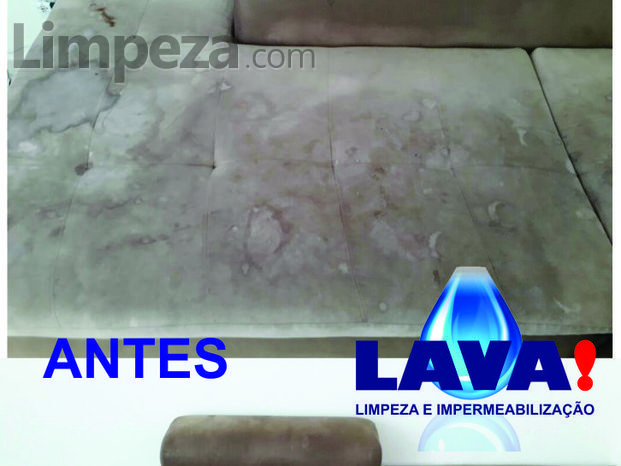 Lava! Limpeza e Impermeabilização