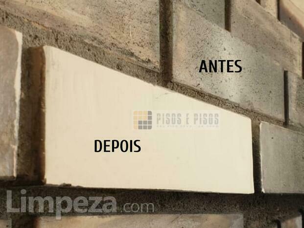 Limpeza pesada de tijolo refratário de churrasqueira!