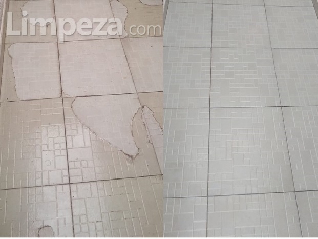 Limpeza e Impermeabilização de Pisos