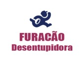 Logo Desentupidora Furacão