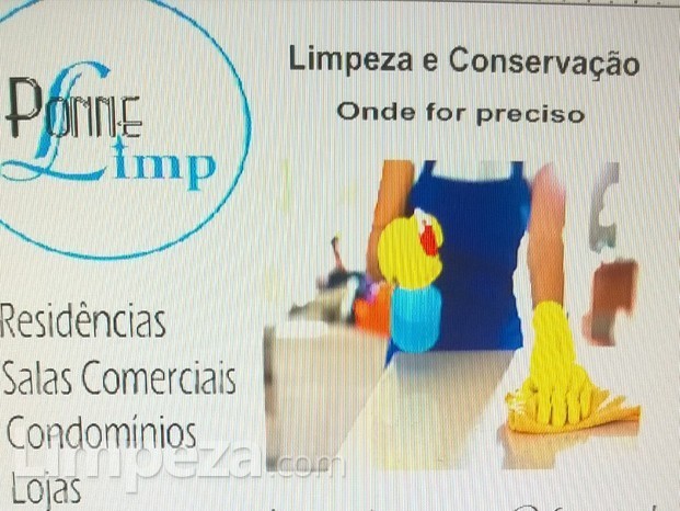 PonneLimp Limpeza e Conservação