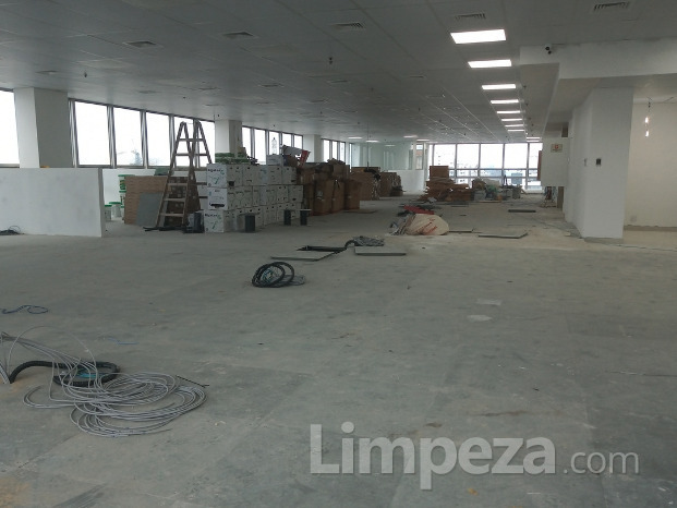 Limpeza Pós Obra